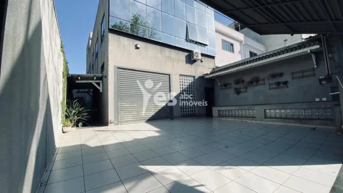 Galpão / Depósito / Armazém para alugar, 400m² - Bairro Parque Oratorio - Santo André - SP