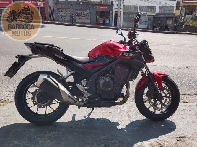 CB 500 F ABS VERMELHA 2017/2017
