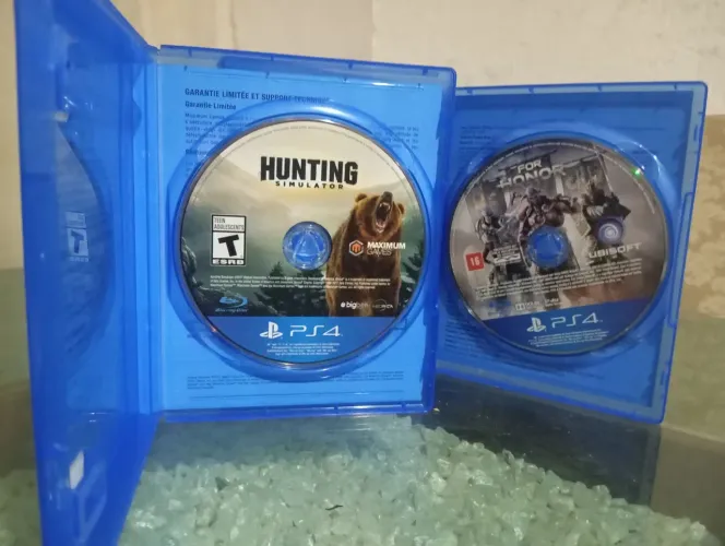KIT 2 JOGOS PS4/ VENDA SEPARADA OPCIONAL 