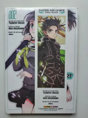Sword Art Online - Fairy Dance - Vol 02 (Lacrado)