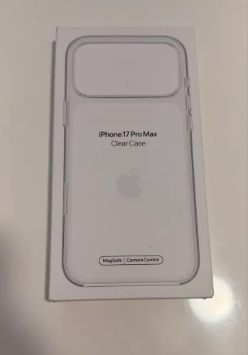 Capa iPhone 17 Promax original Apple 