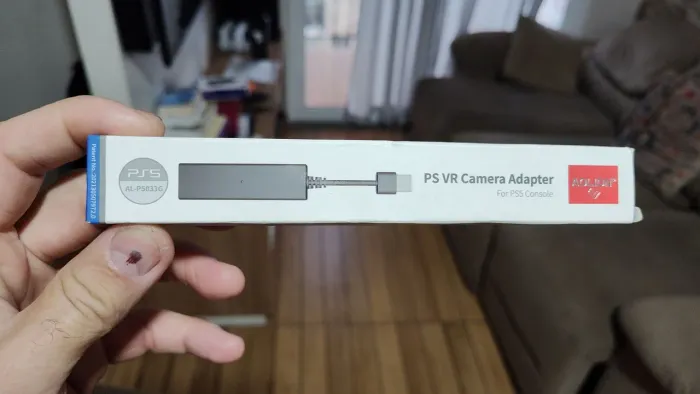 Adaptador Câmera PS4 para PS5
