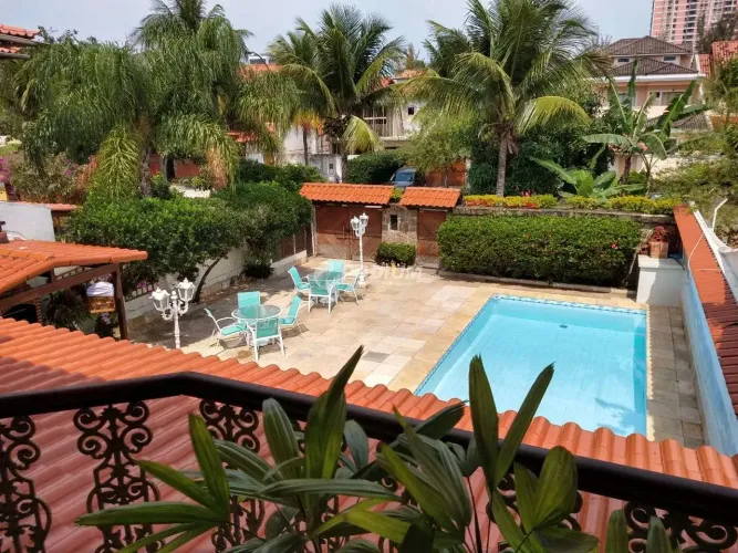 Casa Colonial à venda com 4 quartos no Condomínio Santa Marina - Barra da Tijuca