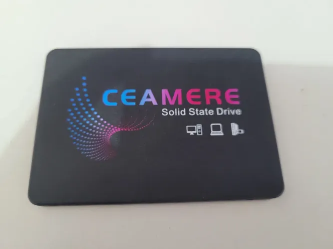 NOVO NUNCA USASO - SSD CEAMERE 120GB SATA III 2.5" CMSSDA