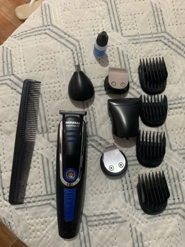 Kit de barbear Mondial
