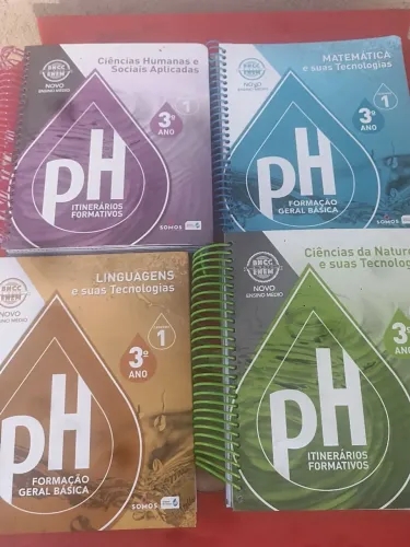 LIVROS PH ENSINO MÉDIO 3° ANO (ENEM)
