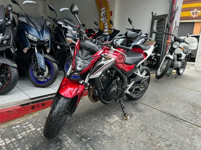 Honda CB 500f Ano 2019