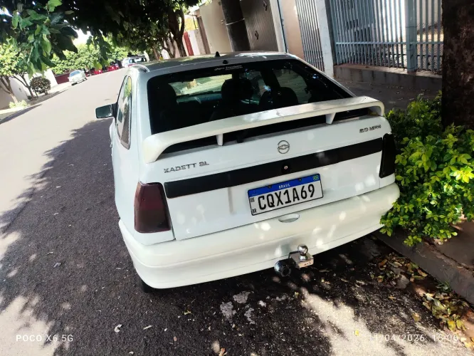 Chevrolet Kadett Gl/sl/lite/turim 1.8 (álcool) 1998