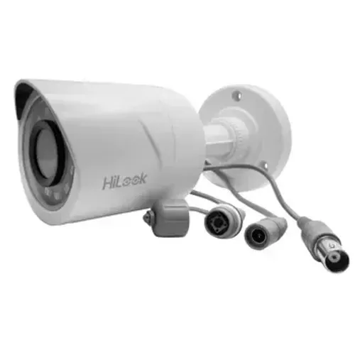 camera hilook hd 720p ip66 infra vermelho + acessorios detecçao de movimento.