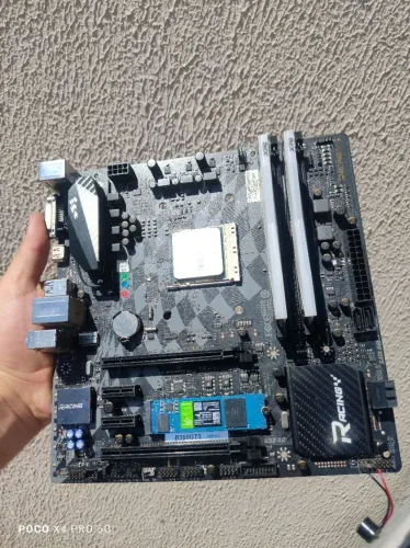 Kit Ryzen 5 2600 + b350 + 16gb RGB ddr4