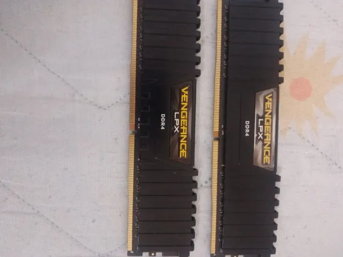 Memórias vergeance LPX DDR4