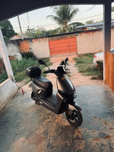 Scooter eletrica space nova