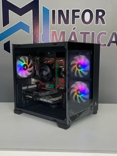 PC Gamer Ryzen 5 5500 / RTX 3060TI