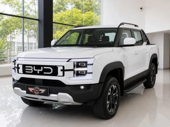 BYD Shark GS 1.5 16V 4X4 Aut. (híbrido) 2026
