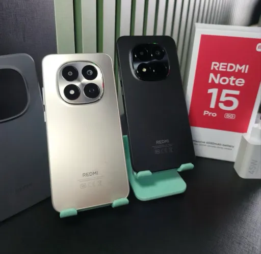 NOTE 15 PRO 5G 8+256GB -R$ 1999,00 (Azul, preto )