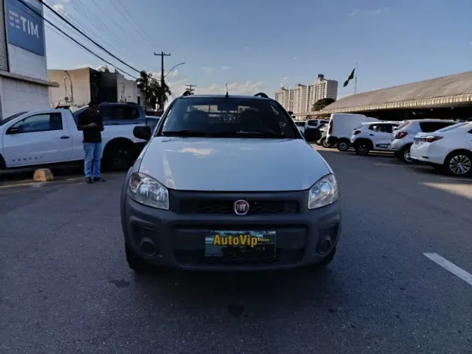 Fiat Strada Working Hard 1.4 Fire Flex 8V CE 2018