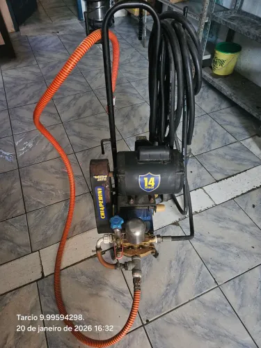Lavadora a pressão chiaperini