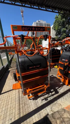 Pulverizador pec 600 Agristar 