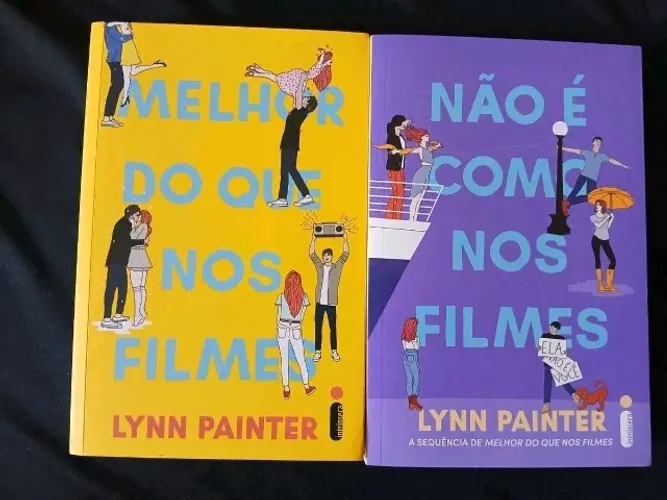 Melhor do que nos filmes e não é como nos filmes - Lynn Painter