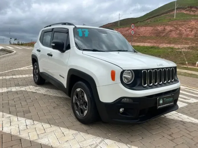 Jeep Renegade Sport 1.8 4X2 Flex 16V Mec. 2017