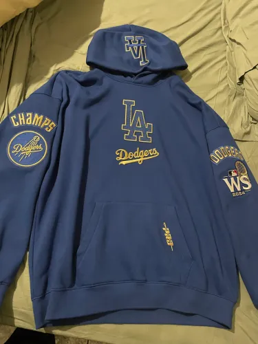 Moletom Pro Standard LA Dodgers azul, Tamanho GG
