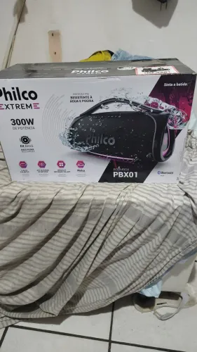 Caixa de som Philco Boombox 300w