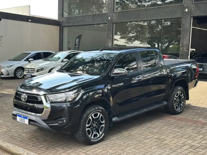 Toyota Hilux CD SRV 4X4 2.7 Flex 16V Aut. 2021