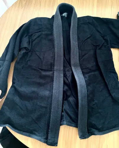 Kimono preto A1