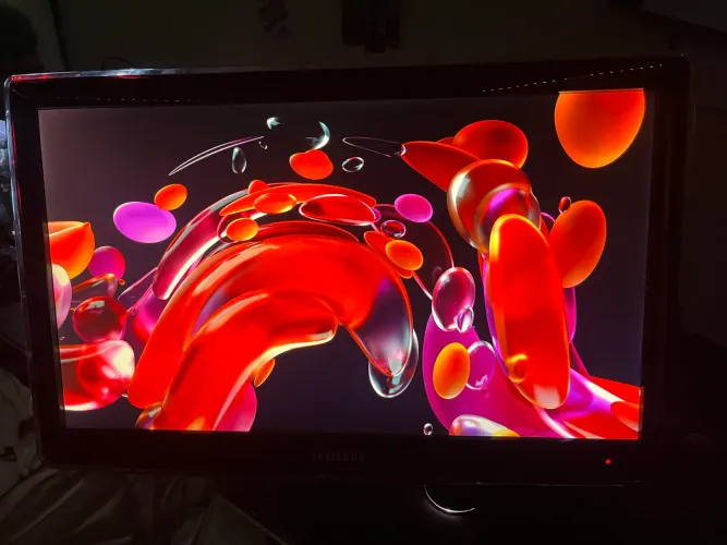 Monitor Samsung 24" Full HD HDMI + Suporte de Parede