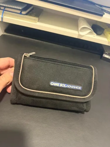 Bolsa Original Game Boy Advance - Case Oficial Nintendo - Item de Colecionador