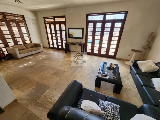 Casa Duplex para Locação em Salvador, Caminho das Arvores, 5 dormitórios, 4 suítes, 5 banh