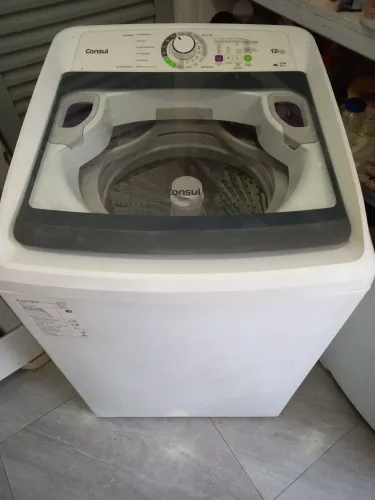 MAQUINA DE LAVAR ROUPAS CONSUL 12KG CEXTO INOX GARANTIA DE 120 DIAS