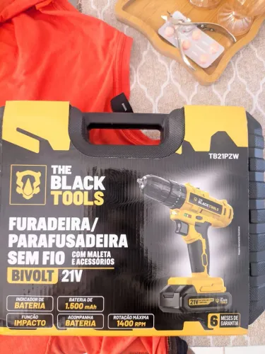 Parafusadeira BlackTools