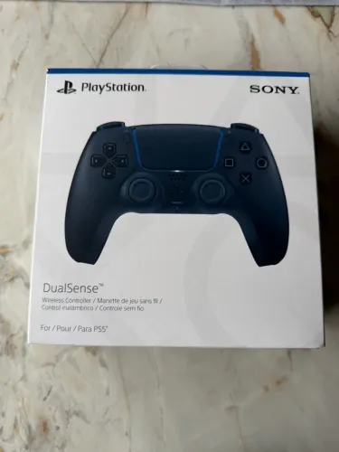 Controle Sony DualSense PS5 Original Preto + Caixa