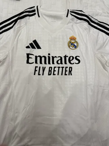 Camisa real Madrid original