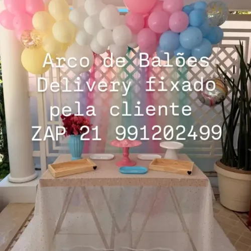 Balões Delivery no Recreio *