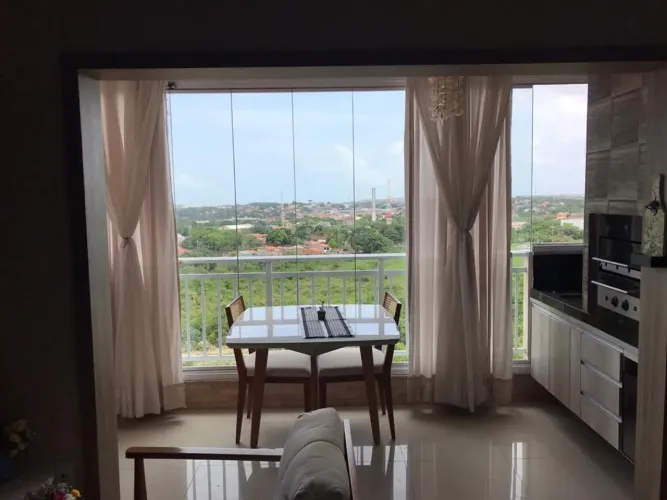 Apart para Aluguel - Cond Cidade de Milão