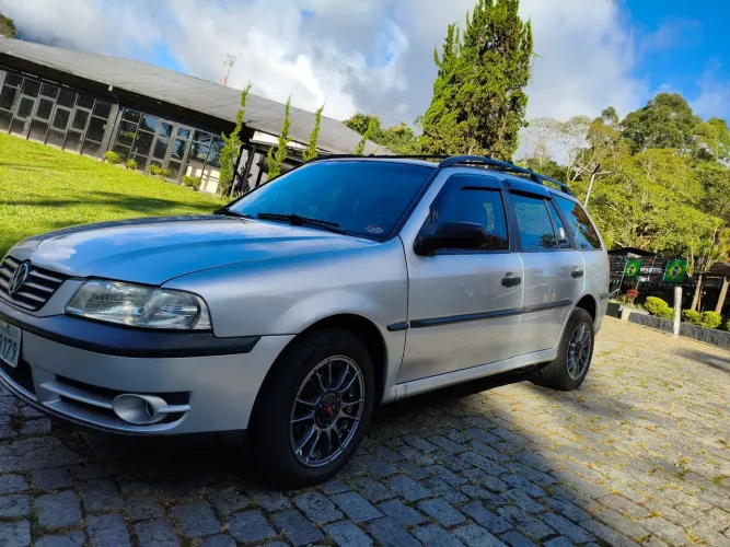 Volkswagen Parati 1.6 MI/ 1.6 MI City (álcool) 2003