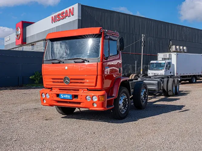 Mercedes Benz 1728 8x2 2004