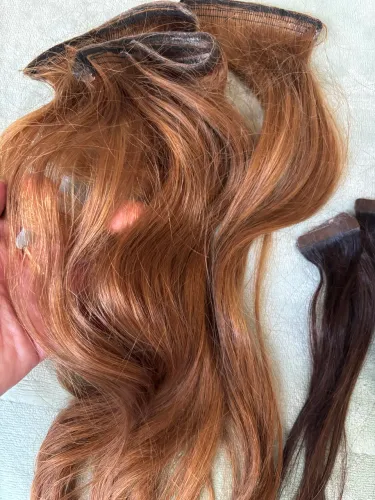 Cabelo humano mega hair 