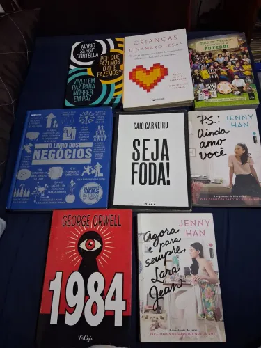 Livros diversos 