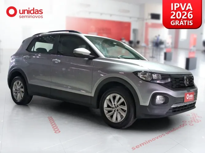 Volkswagen T-Cross Sense 1.0 TSI Flex 5P Aut. 2024
