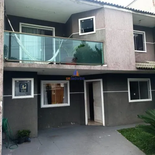 Sobrado para Venda em Pinhais, Alto Tarumã, 2 dormitórios, 1 suíte, 3 banheiros, 2 vagas