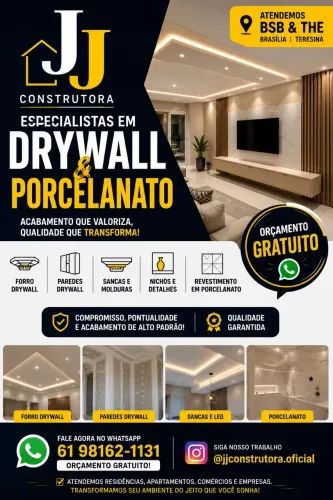 Tudo em Drywall