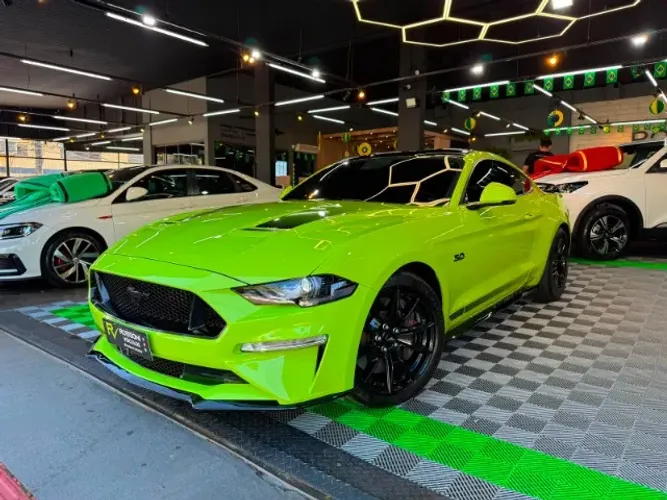 Ford Mustang Black Shadow 5.0 V8 2020