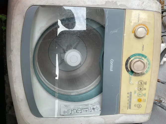 Maquina de lavar consul 9kg 220v