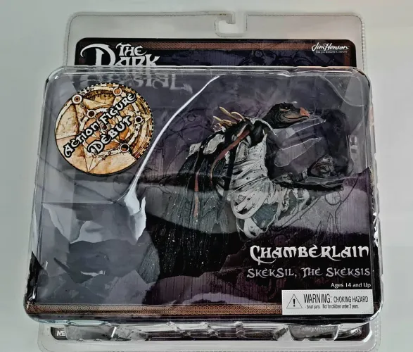 Incrível Action Figure Chamberlain - The Dark Crytal - Jim Henson Company / Neca