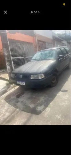 Volkswagen Quantum 1.8 MI/ 1.8i (álcool) 1999