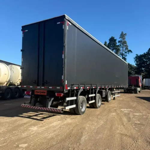 Carreta Sider 3 Eixos Reta Facchini 2012 28 Paletes Vanderleia Com Pneus