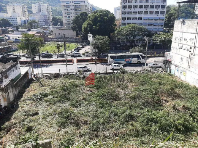 Terreno à venda, 1600 m² por R$ 4.000.000,00 - Fonseca - Niterói/RJ